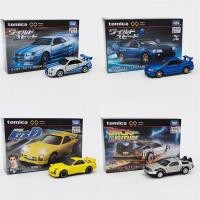 ราคา ในสต็อก โมเดลรถเหล็ก รถของเล่นโลหะผสม Domeka Infinite Alloy Car Mustang GTR Fast and Furious Back to the Future Car Model Collection Boy Gifts (27589188052)