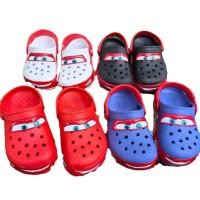 ราคา รองเท้าแตะลาย Lightning McQueen สำหรับเด็ก อากาศร้อน และชายหาด ต้านการลื่น ทนทาน (55206415209)