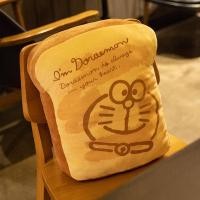 ราคา เวลซี การ์ตูน Dorayaki Doraemon Memory Bread Toast Mat Cushion Nap Pillow Plush ผ้าห่ม (43826424737)