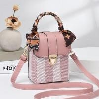 ราคา กระเป๋าทรงสี่เหลี่ยมแบบเกาหลีใหม่ มาในสไตล์เรียบง่าย สวมได้ทุกโอกาส ในหน้าร้อนนี้ (57004437334)