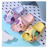ราคา สต็อกพร้อม EVA รองเท้าแตะเด็กรองเท้าแตะเด็กผู้หญิง Flip Flops เด็กชายการ์ตูนในร่ม Super Soft Sole Shock (54157521115)