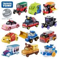ราคา โมเดลรถโมเดล TOMY domica Alloy trolley Model DM Series Toy Story Mickey Minnie Hu Di donald Duck (27122087767)