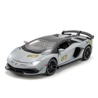 ราคา บรรจุกล่อง โมเดลรถสปอร์ตโลหะผสม Lamborghini SVJ 63 ขนาด 1 24 แนะนำ (28530592792)