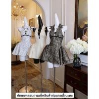 ราคา เดรสมีดีเทลแต่งลูกไม้เรียบหรูดูแพง (47652755971)