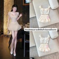 ราคา เซตน่ารัก ชุดเซท 2 ชิ้น เสื้อ กระโปรง (46504540705)