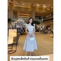 ราคา ชุดไทยงานบุญ 3ชิ้นสวยๆ (28275574749)