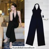 ราคา จั้มสูทกางเกงขายาวสีดำ (27555752447)