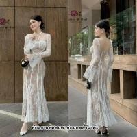 ราคา dressลูกไม้ซีทรูใส่แล้วsexyสวยแซ่บ widelia real (26254209795)