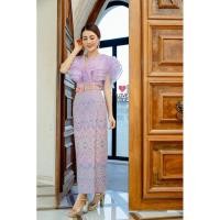 ราคา ผ้าถุงลายไทย ผ้าถุงใส่ออกงาน (2923897047)