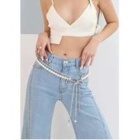 ราคา กางเกงยีนส์ฟอกนิ่มขาม้า ลดเหลือ590ปกติ790 (25830193712)