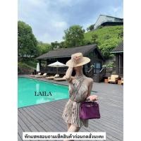 ราคา Set มินิเดรสคล้องคอสายไขว้ เข็มขัด (41160953731)