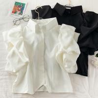 ราคา เสื้อเชิ้ตแขนพองบอลลูนใหญ่สวยเก๋ๆ เสื้อคอปกผู้หญิง (20502539505)