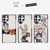ราคา Glitter Fox Rabbit Samsung soft Case สําหรับ Samsung Galaxy S25 24 23 22 UItra S25 24 Plus กันกระแทกป้องกันปลอก (47555264859)
