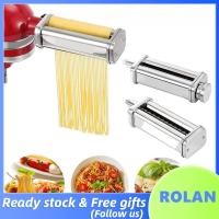 ราคา Rolan Rolan Pasta Maker สิ่งที่แนบมา Roller เครื่องตัดชิ้นส่วนเครื่องกดก๋วยเตี๋ยวใช้งานร่วมกับ KitchenAid Stand เครื่องผสมสำหรับแผ่น (56956710162)