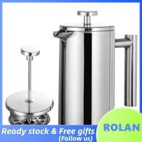 ราคา Rolan Rolan TARSHYRY กาแฟกดฝรั่งเศส 350ml 800ml 1000ml Maker สแตนเลสสตีล Double Walled หม้อฉนวนเครื่องล้างจาน 350ml (56557894479)