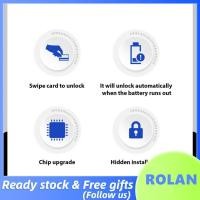 ราคา Rolan ล็อคลิ้นชัก rolan ง่ายต่อการติดตั้งตู้เซ็นเซอร์อิเล็กทรอนิกส์ RFID แบบตั้งโปรแกรมได้สำหรับโฮมออฟฟิศ (54957903645)