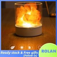 ราคา Rolan Rolan Pongnas USB หินเกลือหิมาลัยไฟกลางคืนโคมไฟคริสตัลที่มี 7 สี LED ฟอกอากาศสำหรับโฮมออฟฟิศห้องนอนที่ดีสก์ท็อปตกแต่ง (45957917978)