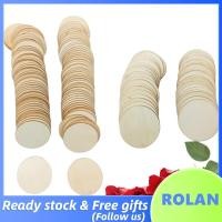 ราคา Rolan Rolan lyrlody 100 ชิ้น 50 มิลลิเมตรวงกลมไม้ไม้อัดบางรอบชิ้นที่สมบูรณ์แบบสำหรับงานแต่งงานงานฝีมือและโครงการ DIY (45856886571)