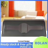 ราคา Rolan Rolan Dioche ฝาครอบกล่องกระดาษทิชชูติดผนังผู้ถือห้องน้ำสำหรับผ้าขนหนูกระดาษหลายพับ สีทองแชมเปญ (45607919369)