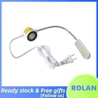 ราคา Rolan Rolan Yosoo 30 LED 110V 240V จักรเย็บผ้าพร้อมฐานแม่เหล็กทำงานโคมไฟคอห่านแบบยืดหยุ่นสำหรับบ้านหรือเครื่อง (26094332231)