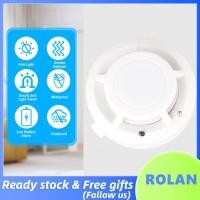 ราคา Rolan Rolan อิสระ Fire Alarm Sensor Sensitive เครื่องตรวจจับควันเครื่องทดสอบระบบรักษาความปลอดภัยภายในบ้านสำหรับห้องครัวร้านอาหารโรงแรม Cafe (49957927750)