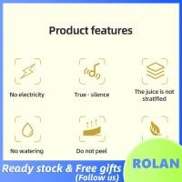 ราคา Rolan Rolan เครื่องคั้นน้ำผลไม้แบบกดมือห้องครัวเหล็กหล่อเครื่องคั้นน้ำส้มเชิงพาณิชย์ Heavy Duty เคาน์เตอร์สแตนเลสทนทานคู่มือ Citrus สำหรับ Pom มะนาวมะนาว (46006672235)