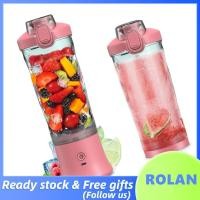 ราคา Rolan Rolan TARSHYRY เครื่องปั่นสมูทตี้ Maker เครื่องผสมขาตั้งขนาดเล็กแบบพกพาสำหรับเชคและสมูทตี้ด้วย 6 ใบมีดสแตนเลสเริ่มต้นฝาเดินทาง 600 มล ขวดครัวบ้าน สีดำ (27794477715)