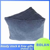 ราคา Rolan Rolan หมอนสามเหลี่ยมอ่านหนังสือสบายพร้อมกระเป๋าซิป WEDGE Bolster ขนาดเล็กกลับสนับสนุน Cushie หมอนสำหรับ Office Home เตียงโซฟา (53306656298)
