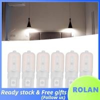 ราคา Rolan Rolan YWBL WH G9 หลอดไฟหรี่แสงได้ป้องกันดวงตาประหยัดพลังงาน 5W 22LED หลอดไฟขนาดเล็กที่มีการกระจายความร้อน 360 องศาสำหรับโคมไฟเพดานโต๊ะโคมระย้า สีขาว 110V (51807379059)