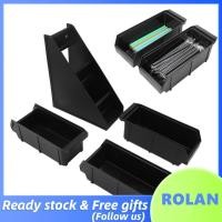 ราคา Rolan Rolan Coffee Sleeve Storage Dispenser สีดำความจุขนาดใหญ่ถ้วยฝาปิดที่มี 2 3 หรือ 4 ช่องที่ใช้ซ้ำได้เกรดอาหารพลาสติกพลาสติกที่ถอดออกได้สำหรับบาร์สำหรับบาร์ 2 ช่อง (42972776958)