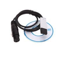 ราคา Rolan Rolan Lixada USB to DMX Interface Adapter LED DMX512 คอมพิวเตอร์ PC Stage Lighting Controller Dimmer (40728867112)