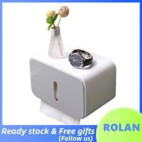 ราคา Rolan Rolan กล่องกระดาษทิชชูติดผนัง Dual Paper Outlet กันน้ำและกันความชื้นสำหรับห้องน้ำ (44957362826)