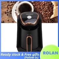 ราคา Rolan เครื่องชงกาแฟเครื่องจักรตุรกี ABS Portable 0 3L Anti Overflow สำหรับ Office (41020185478)