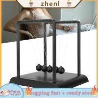 ราคา Zhenl ลูกตุ้มบอลติดตั้งง่ายนิวตันบาลานซ์พร้อมฐานสำหรับเด็กโฮมออฟฟิศห้องเรียนห้องสมุด (53600885669)