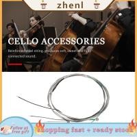 ราคา Zhenl Zhenl ชุดสายเชลโลลวดเหล็กมืออาชีพ V80 อุปกรณ์เครื่องดนตรีทดแทนเข้ากันได้กับนักเรียนเริ่มต้น (48907930453)