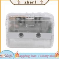 ราคา Zhenl ZhenlแบบพกพาBTเครื่องเล่นเทปคาสเซ็ตสเตอริโอย้อนกลับอัตโนมัติมินิเทปใสและวิทยุFMพร้อมอินพุตAUXขนาด 3 5 มม ปรับระดับเสียงได้สำหรับHome School Travel (47257928224)