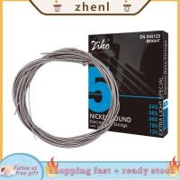 ราคา Zhenl Zhenl สายกีตาร์เบส 5 ชิ้น Hex โลหะผสมเหล็กเปลี่ยนความตึงเครียดสำหรับ Rock Funk Music เครื่องดนตรีอุปกรณ์เสริม (45957923896)