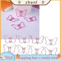 ราคา Zhenl 50 ชิ้นผีเสื้อคลิปหนีบกระดาษหลากสีคลิปหนีบกระดาษคลิปหนีบกระดาษโลหะการ์ตูนชุบสีนวัตกรรมน่ารักสำหรับอุปกรณ์สำนักงานโรงเรียน (45904316929)