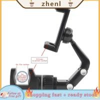 ราคา Zhenl Zhenl ผู้ถือโทรศัพท์สำหรับกีตาร์ขาตั้งไมโครโฟนเพลงสมาร์ทโฟนหมุนได้ 360 องศาคลิป 10 Picks เช็ดผ้า (43729094020)