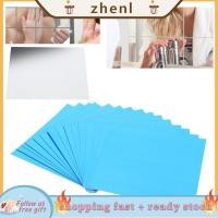 ราคา Zhenl Zhenl Jonlaki กระจกเงินสติ๊กเกอร์ติดผนัง DIY SelfAdhesive Decals สำหรับตกแต่งห้องนอนห้องน้ำหน้าแรก (56307385632)