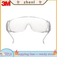 ราคา Zhenl Zhenl 3M 1611HC แว่นตานิรภัยแว่นตามืออาชีพแว่นตาป้องกันรังสียูวีป้องกันฝุ่น windproof หมอกเคลือบตาสวมใส่ด้วยเลนส์ที่ชัดเจนสำหรับ (53657915135)