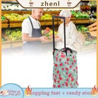 ราคา Zhenl รถเข็นของชำล้างทำความสะอาดได้สำหรับการตั้งแคมป์ท่องเที่ยว (51506965052)
