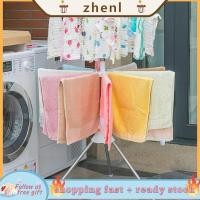 ราคา Zhenl Zhenl ZJchao ราวตากผ้าราวตากผ้าหมุนได้ 360 องศาดีไซน์พับได้สแตนเลสอุปกรณ์ซักรีดเพื่อองค์กรที่สะดวก ชั้นสีขาว (45207384042)