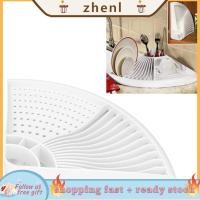 ราคา Zhenl Zhenl Zerodis ที่คว่ำจานแบบคว่ำจานแบบพลาสติก Dual Part KITCHEN ไม่เป็นอันตรายอเนกประสงค์สำหรับครัวเรือนสีขาว (42927854901)