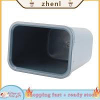 ราคา Zhenl ถังขยะทรงสี่เหลี่ยมผืนผ้าง่ายต่อการทนทานถังขยะพลาสติกเปิดด้านบน 8 ลิตรสำหรับห้องครัว สีดำ (40227826438)