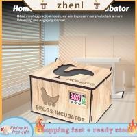 ราคา Zhenl Zhenl ตู้ฟักไข่ฟักไข่ DIY ไม้ 9 ตู้ฟักไข่พร้อมอุณหภูมิควบคุมไก่เป็ดห่านนกกระทาโรงเรียน บ้าน ฟาร์ม เด็ก (41879607925)