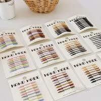ราคา กิ๊ฟดำ กิ๊บหนีบผมแแบบเสียบ 1แพ็ค 8ชิ้น Handmade by KHERISA (53704270941)