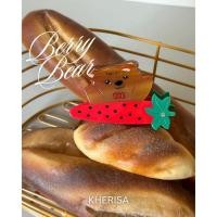ราคา กิ๊บหนีบผมน่ารัก กิ๊บติดผมหมี Berry Bear and the gang KHERISA (52656289855)