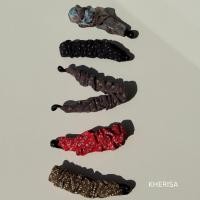 ราคา กิ๊บกล้วย กิ๊บบานาน่า กิ๊บรวบผมแบบผ้า KHERISA (29993297816)