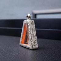 ราคา K223 กรอบพระสแตนเลส ทรงผงสุพรรณ ตลับพระ พร้อมห่วง แถมยางรอง ไม่ลอก ไม่ดำ (47907553217)